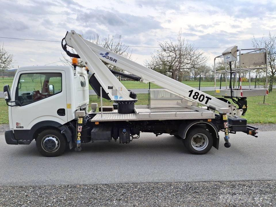 GSR B180T Autoplošiny