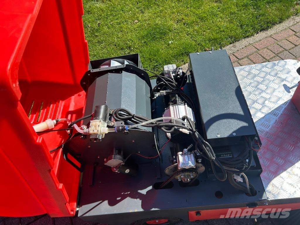 EP T 1250 Zametacie stroje