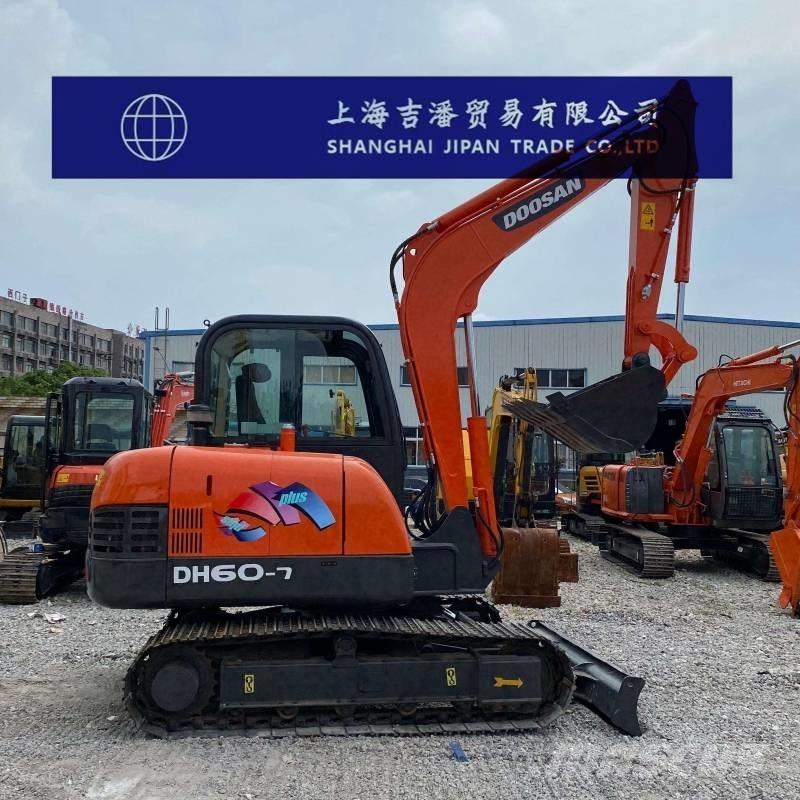 Doosan DH 60-7 Mini rýpadlá < 7t