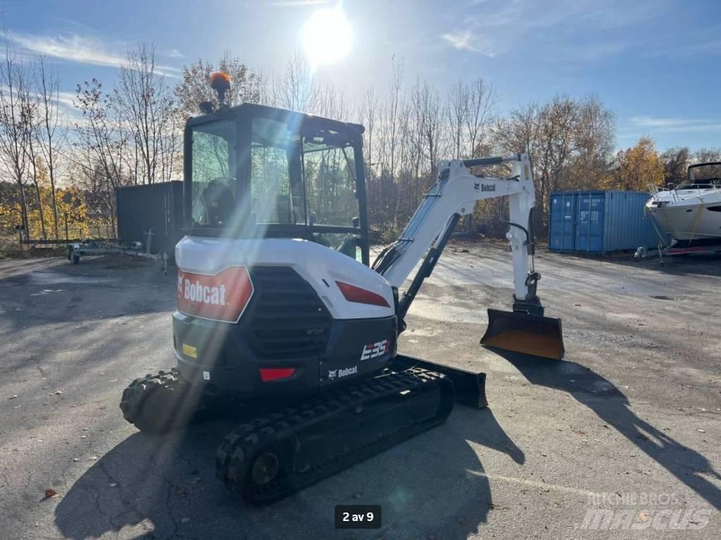 Bobcat E 35 Mini rýpadlá < 7t