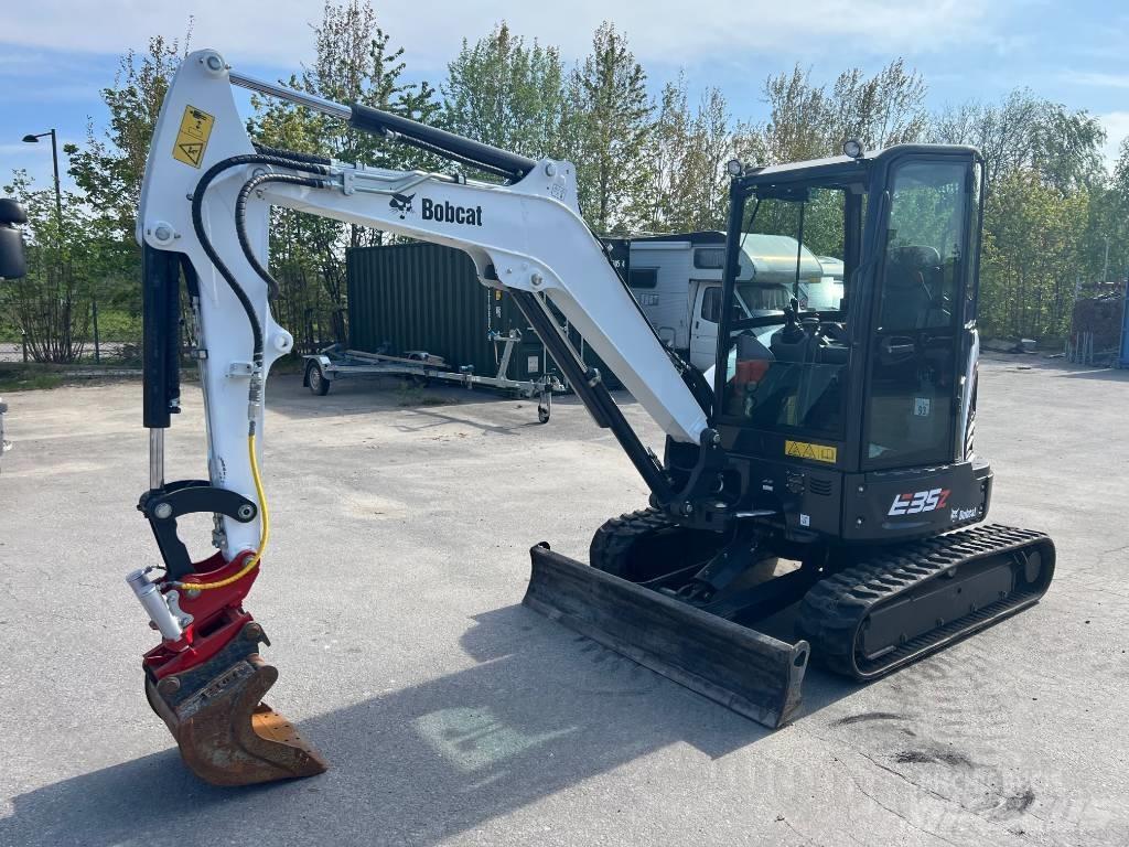 Bobcat E 35 Mini rýpadlá < 7t
