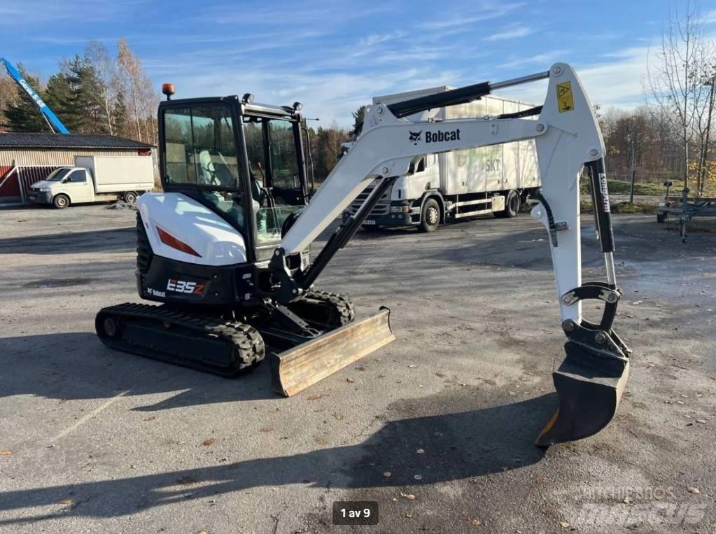 Bobcat E 35 Mini rýpadlá < 7t