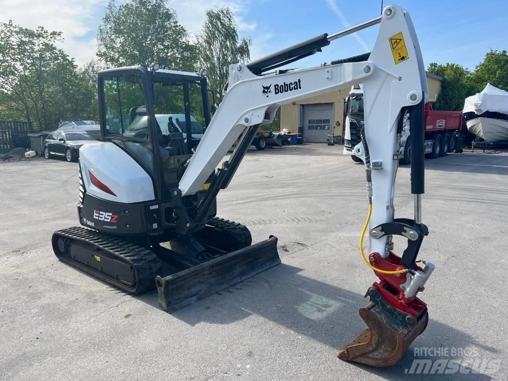 Bobcat E 35 Mini rýpadlá < 7t