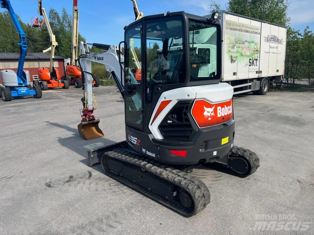 Bobcat E 35 Mini rýpadlá < 7t