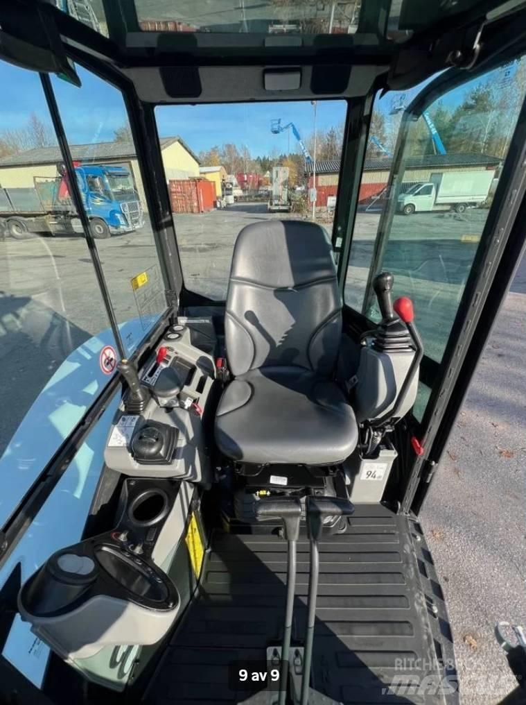 Bobcat E 35 Mini rýpadlá < 7t