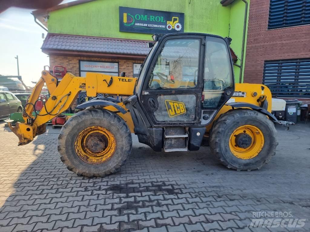 JCB 531-70 Teleskopické manipulátory