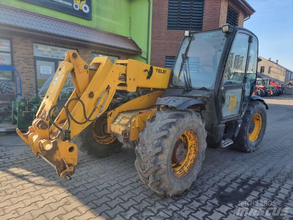 JCB 531-70 Teleskopické manipulátory