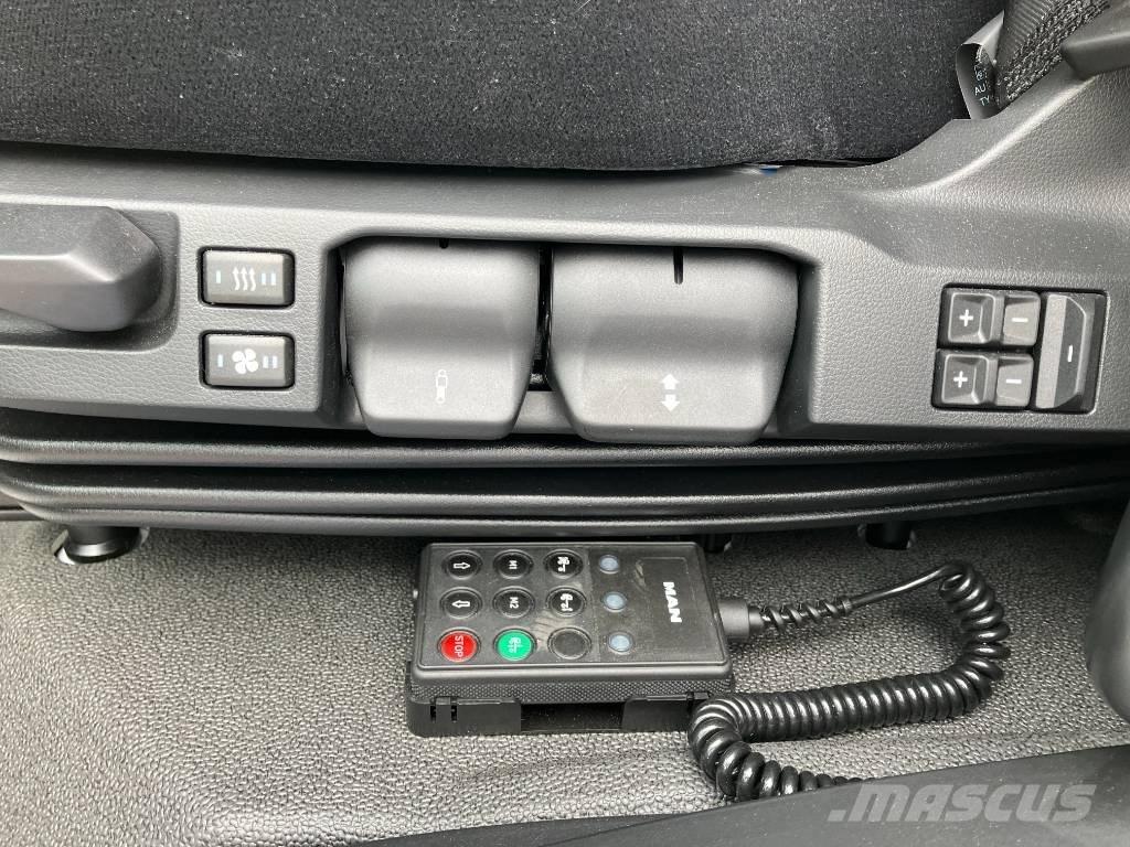 MAN TGM 18.290 Skriňová nadstavba