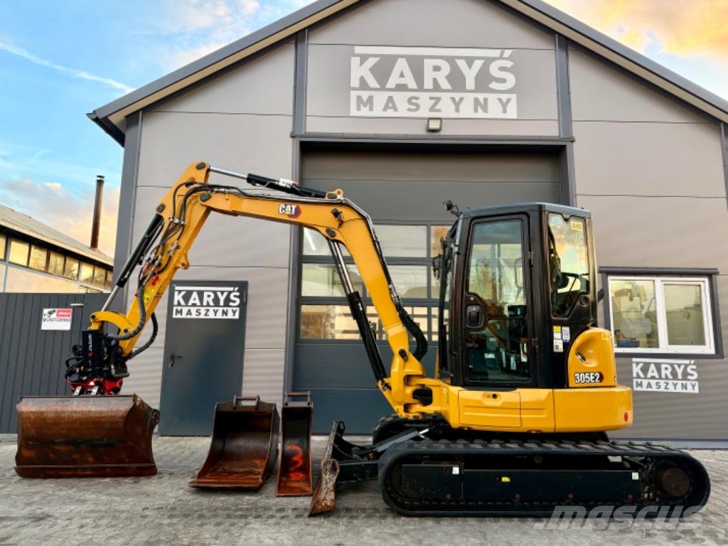 CAT 305 E2 Mini rýpadlá < 7t