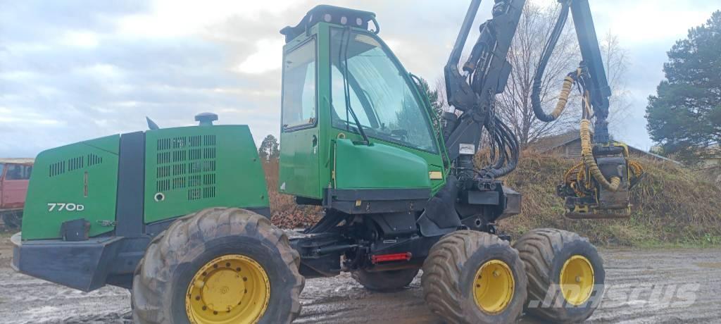 John Deere 770 D Harvestory