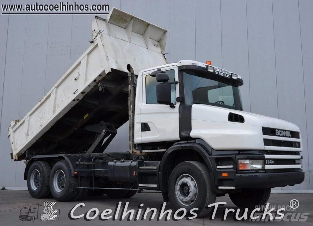 Scania T114 C 340 Sklápače