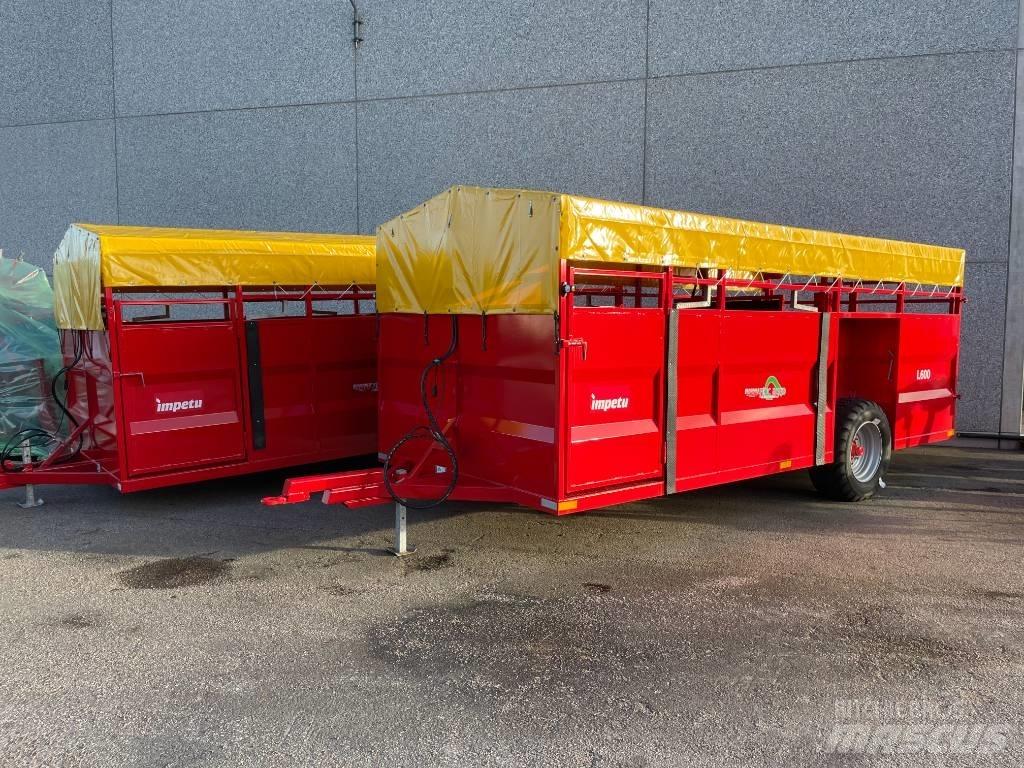  Impetu L6250 Ďalšie poľnohospodárske stroje
