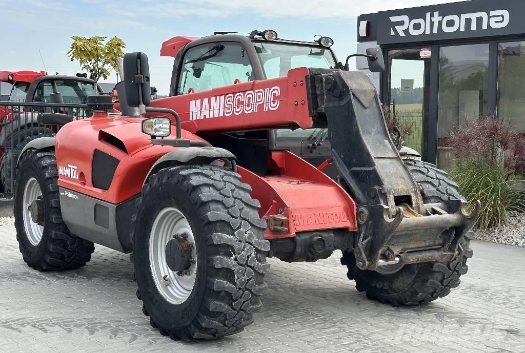 Manitou 741-120 LSU Teleskopické kolesové nakladače