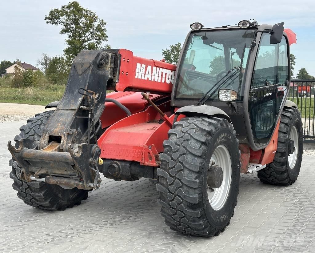Manitou 741-120 LSU Teleskopické kolesové nakladače