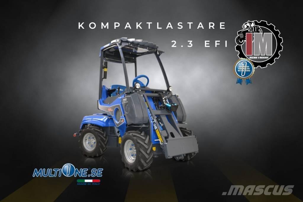 Multione 2.3 EFI Šmykom riadené nakladače