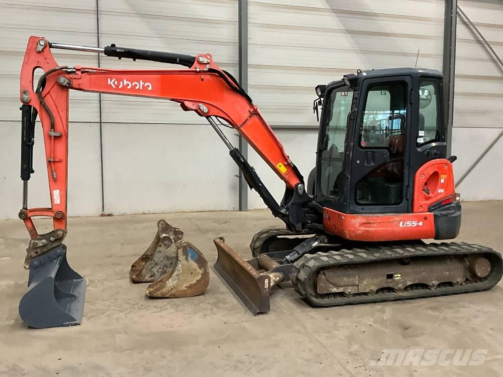 Kubota U 55-4 Mini rýpadlá < 7t