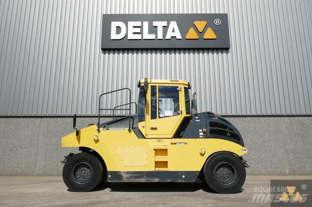Bomag BW25RH Pneumatikové valce