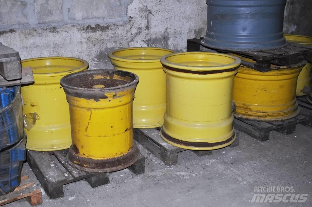 John Deere Felgi Pneumatiky, kolesá a ráfiky