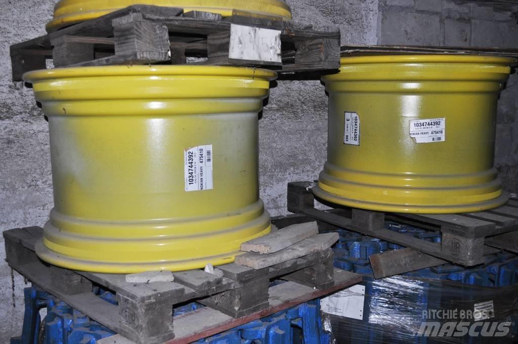 John Deere Felgi Pneumatiky, kolesá a ráfiky