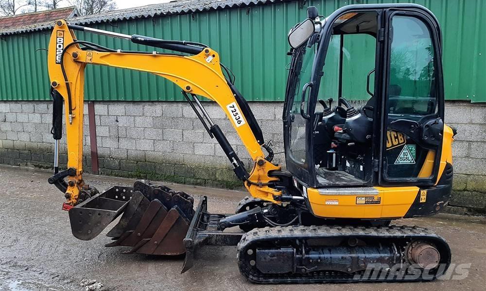 JCB 8026 Mini rýpadlá < 7t