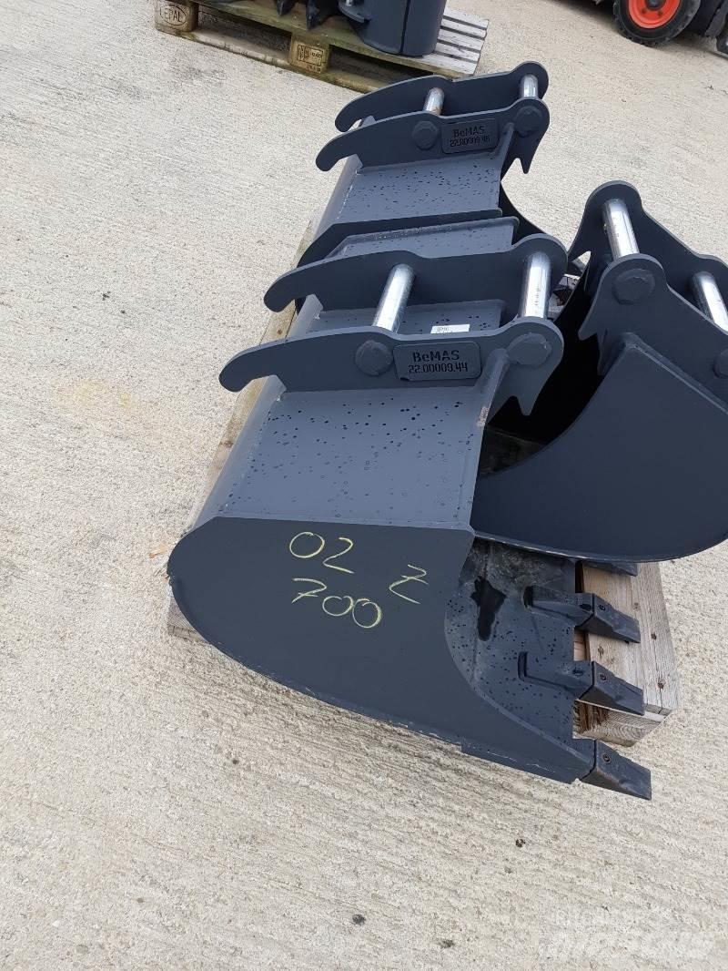 TL 700mm SW 010 Hĺbkové lopaty