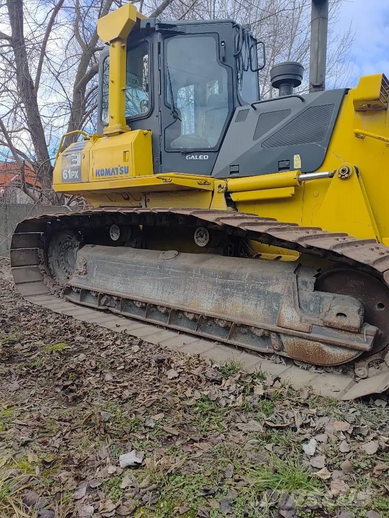 Komatsu D 61 PX-15 Pásové dozéry