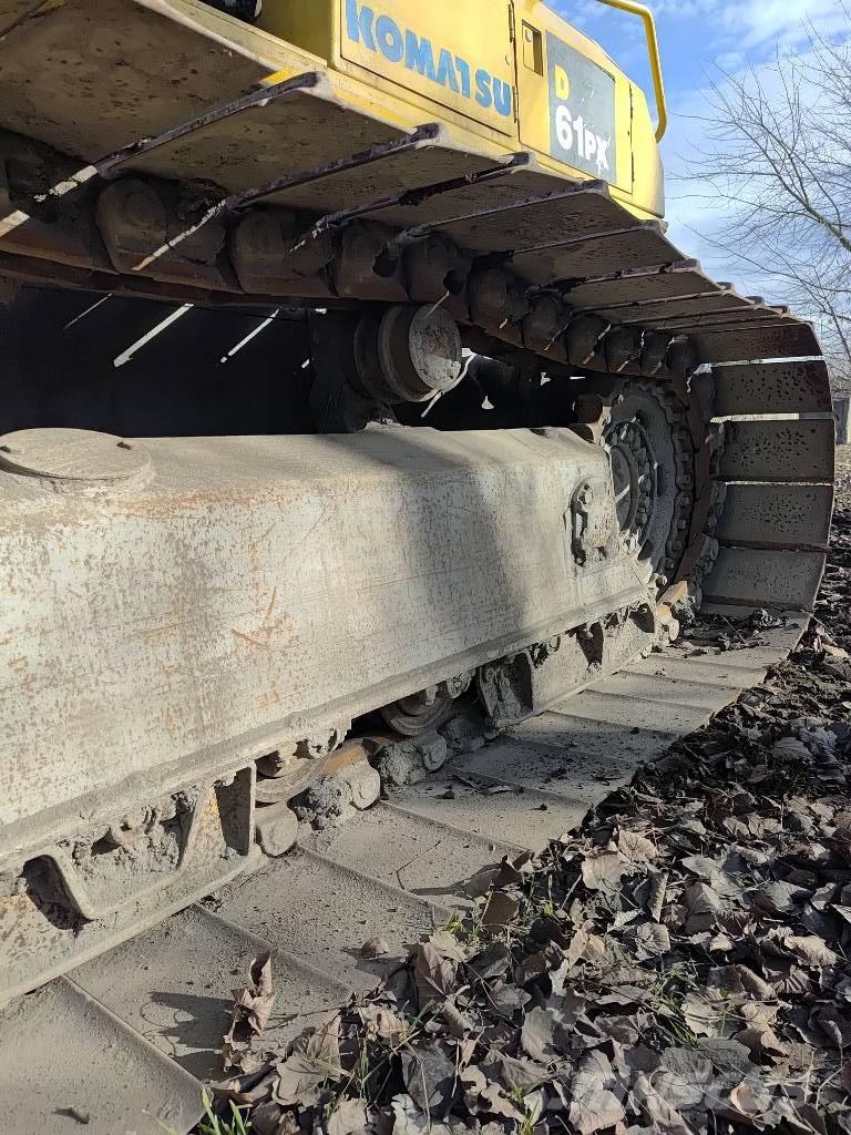 Komatsu D 61 PX-15 Pásové dozéry