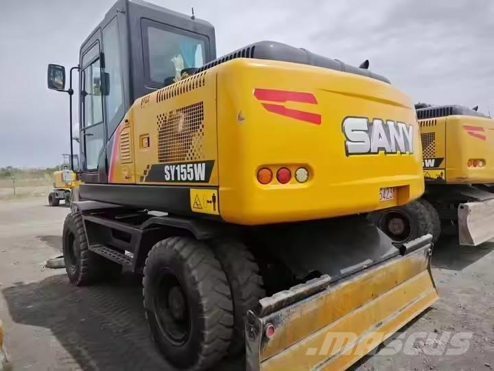 Sany SY 155 W Pásové rýpadlá