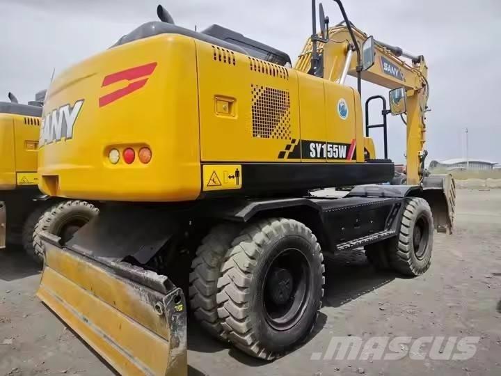 Sany SY 155 W Pásové rýpadlá