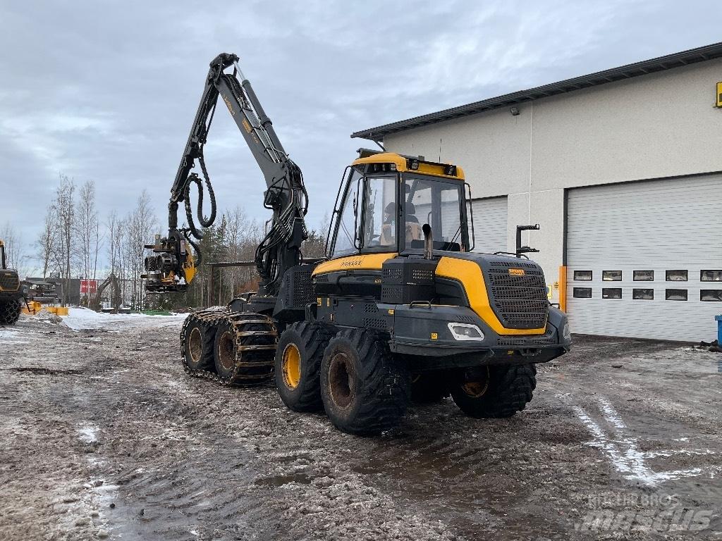 Ponsse Ergo 8W Harvestory