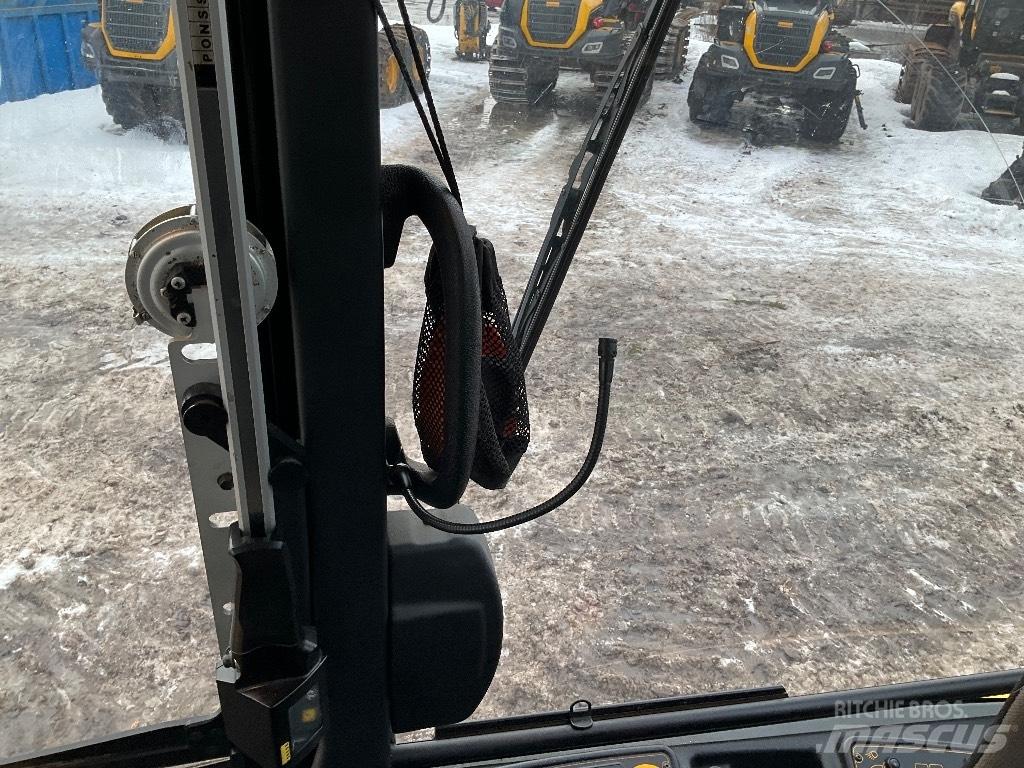 Ponsse Ergo 8W Harvestory