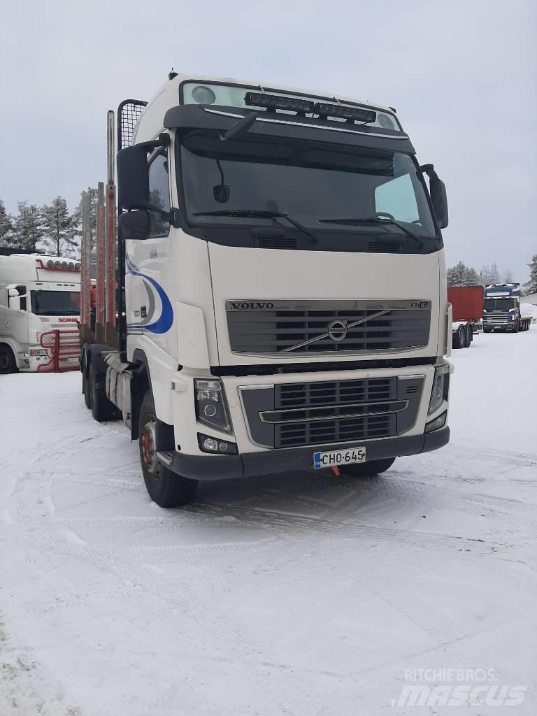 Volvo FH 16 Nákladné vozidlá na prepravu dreva