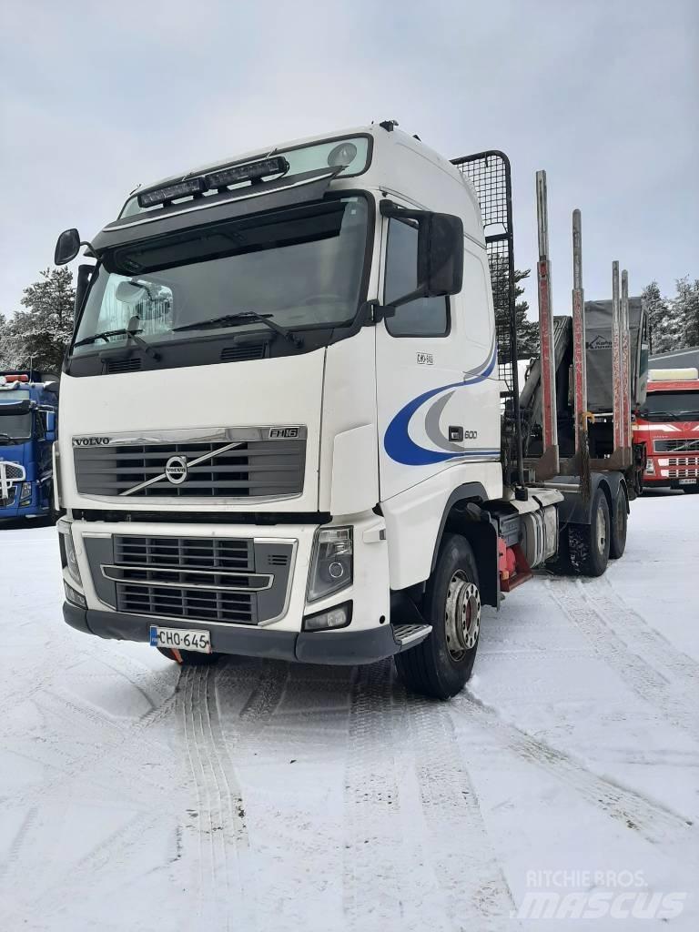 Volvo FH 16 Nákladné vozidlá na prepravu dreva