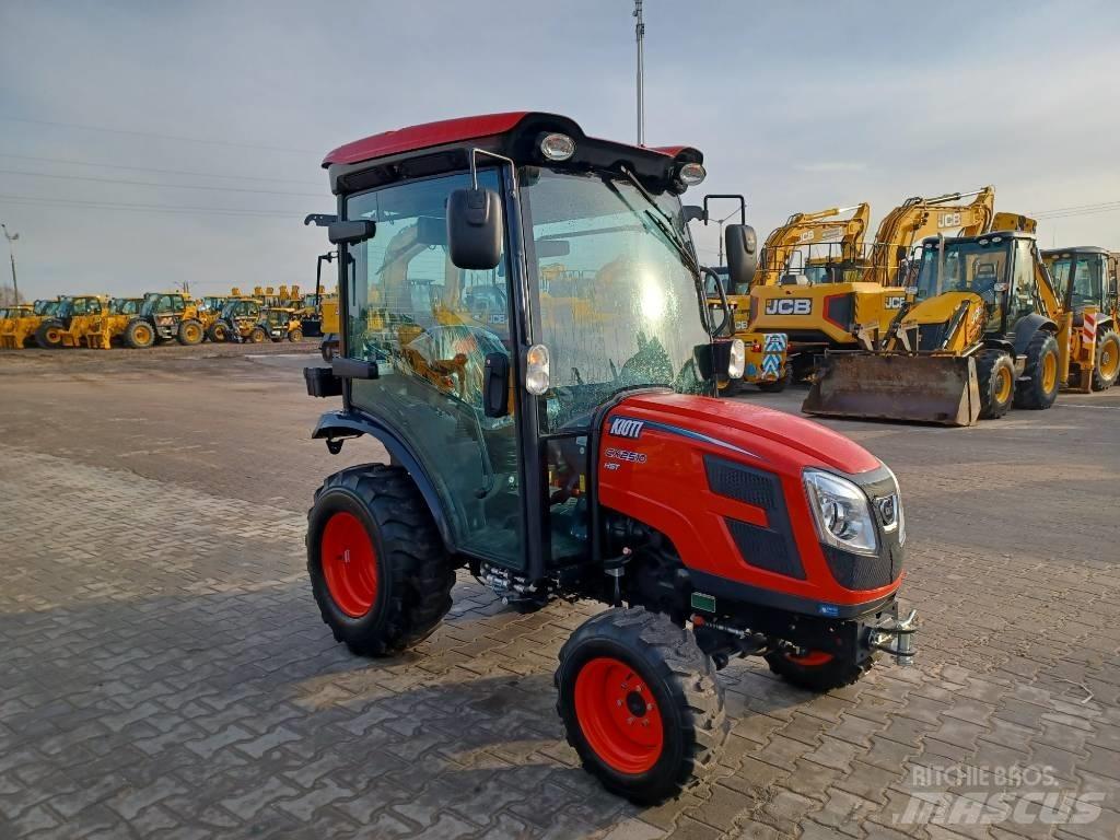 Kioti CX2510CH Kompaktné traktory