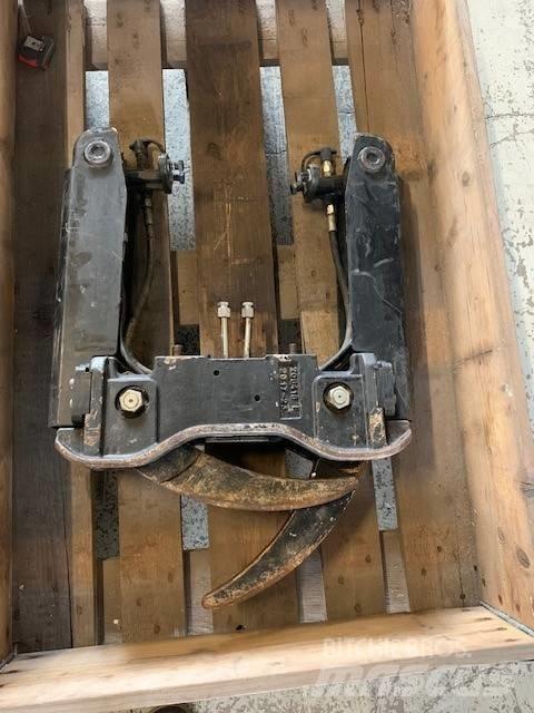 Steelwrist X07 Drapáky