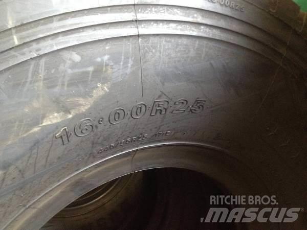 Hilo 1600R25 Pneumatiky, kolesá a ráfiky