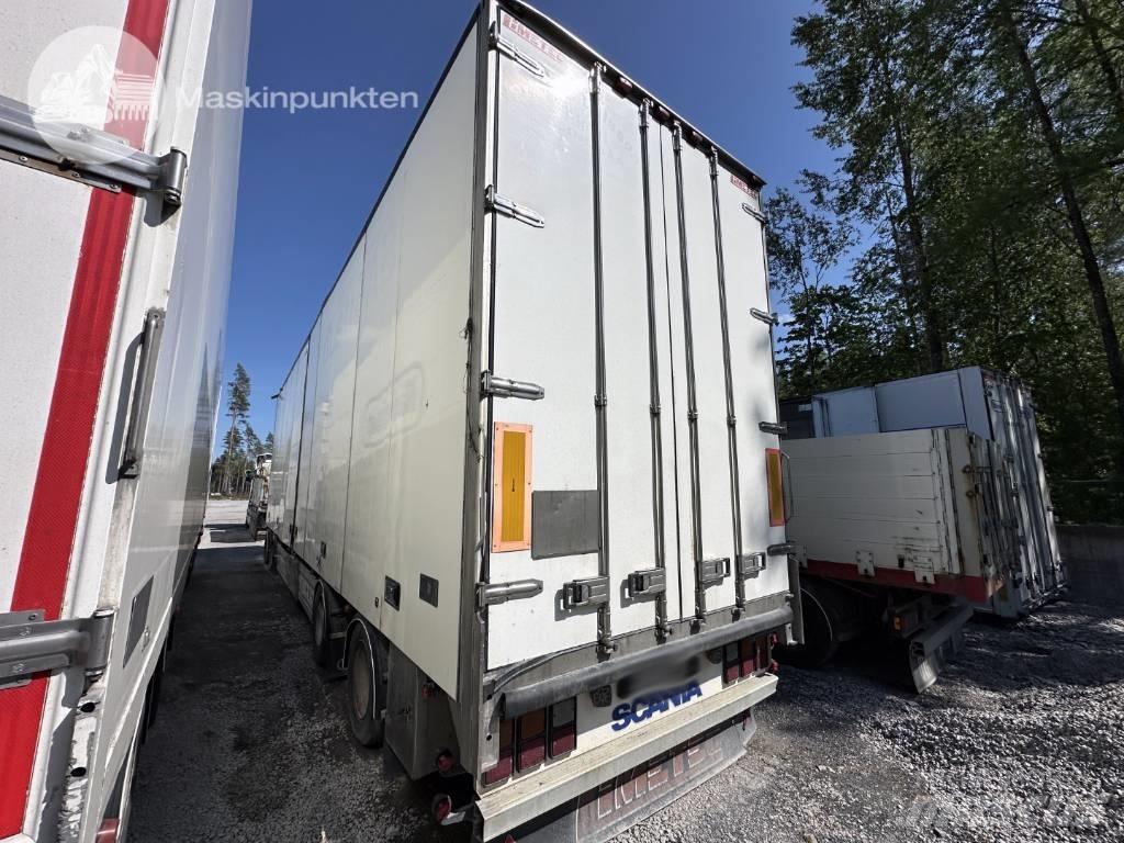 Limetec VPU-438 Skriňové prívesy