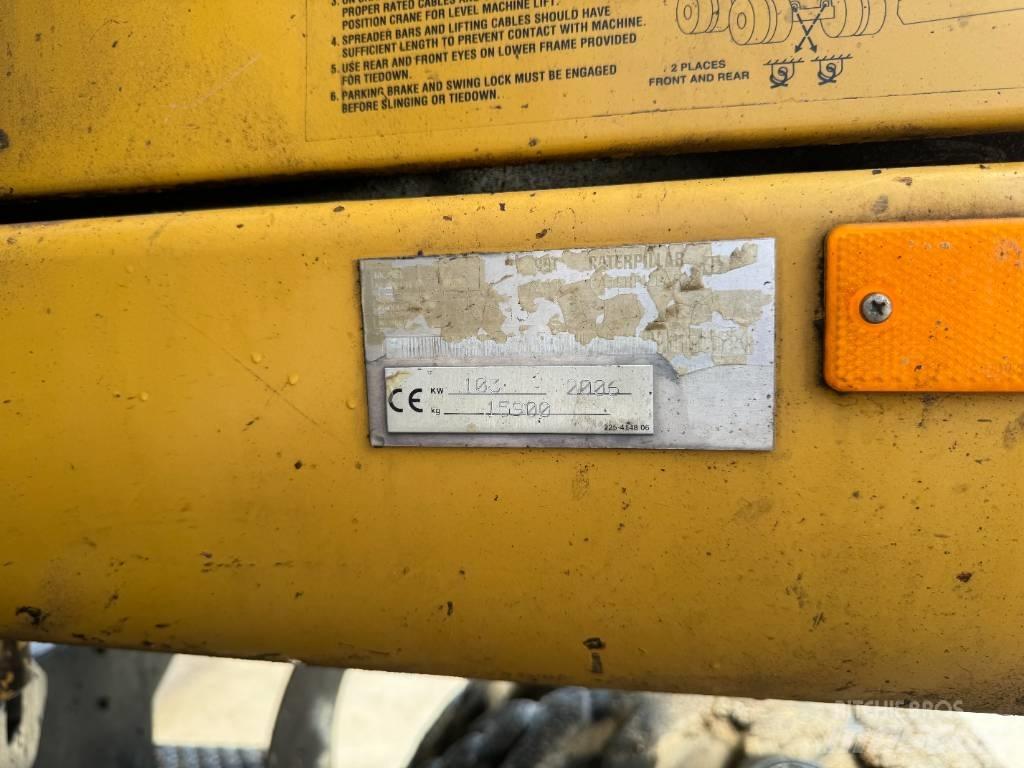 CAT 315 C Kolesové rýpadlá