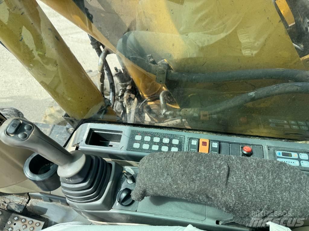 CAT 315 C Kolesové rýpadlá