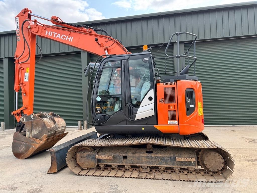 Hitachi ZX 135USBL-6 Pásové rýpadlá