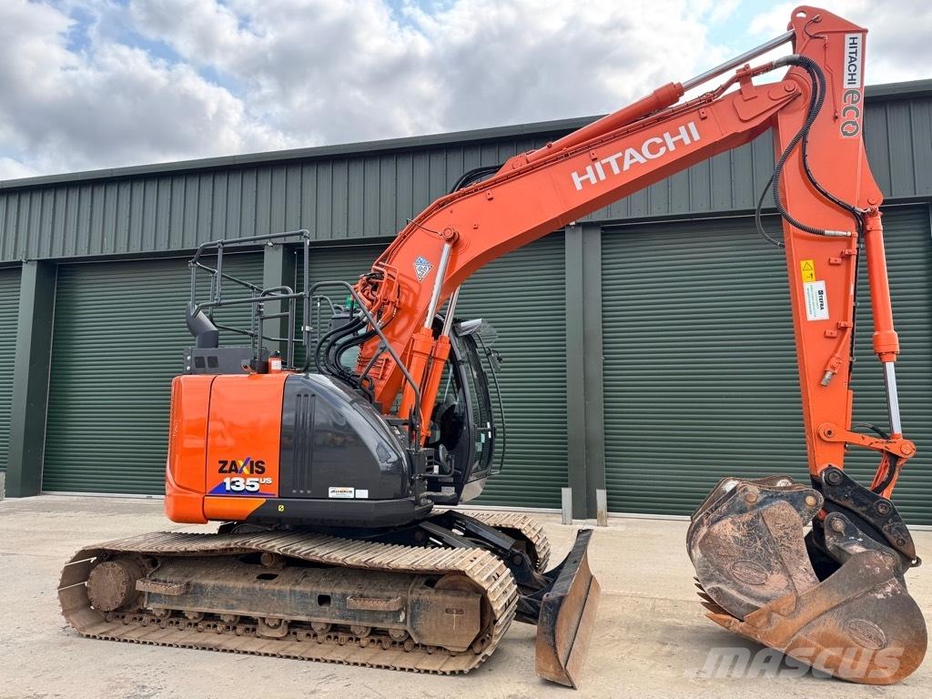 Hitachi ZX 135USBL-6 Pásové rýpadlá