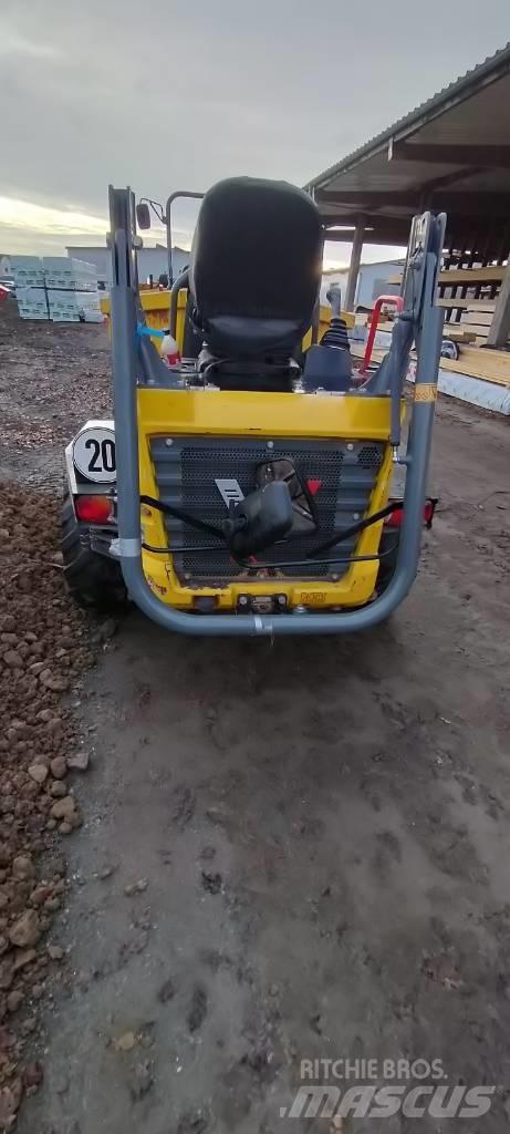 Wacker Neuson DW 30 Kĺbové nákladné autá