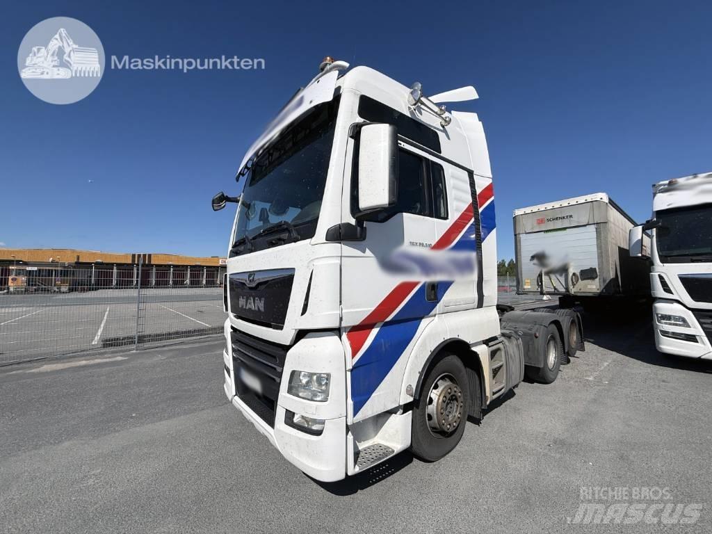 MAN TGX 28.510 Ťahače