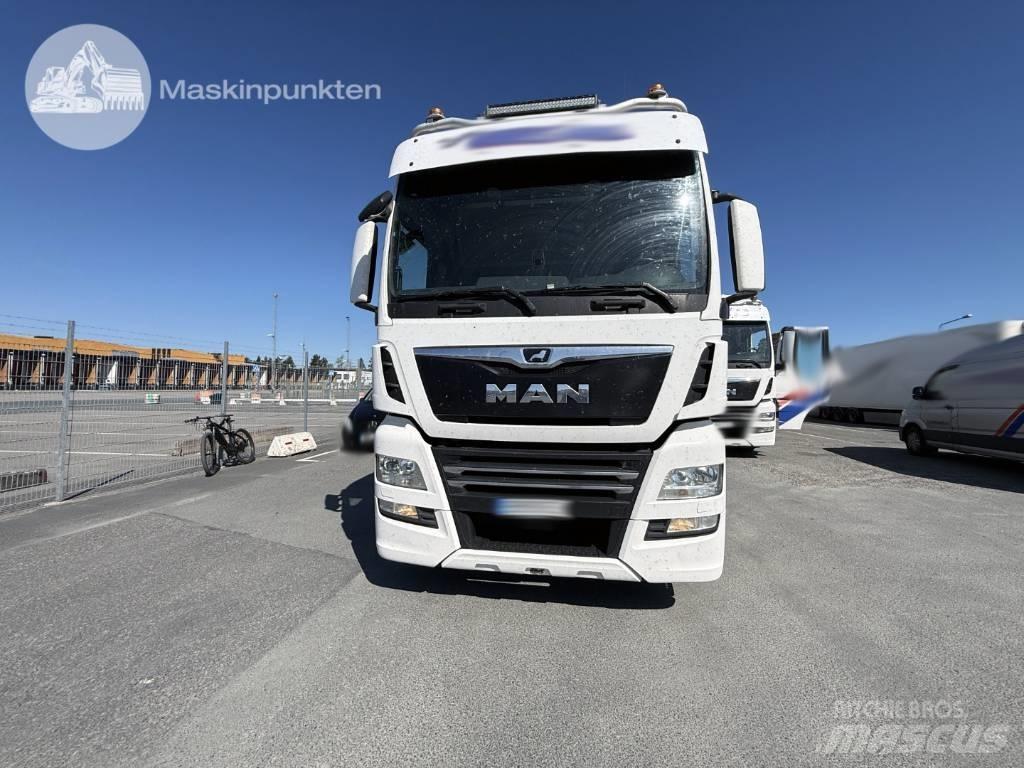 MAN TGX 28.510 Ťahače