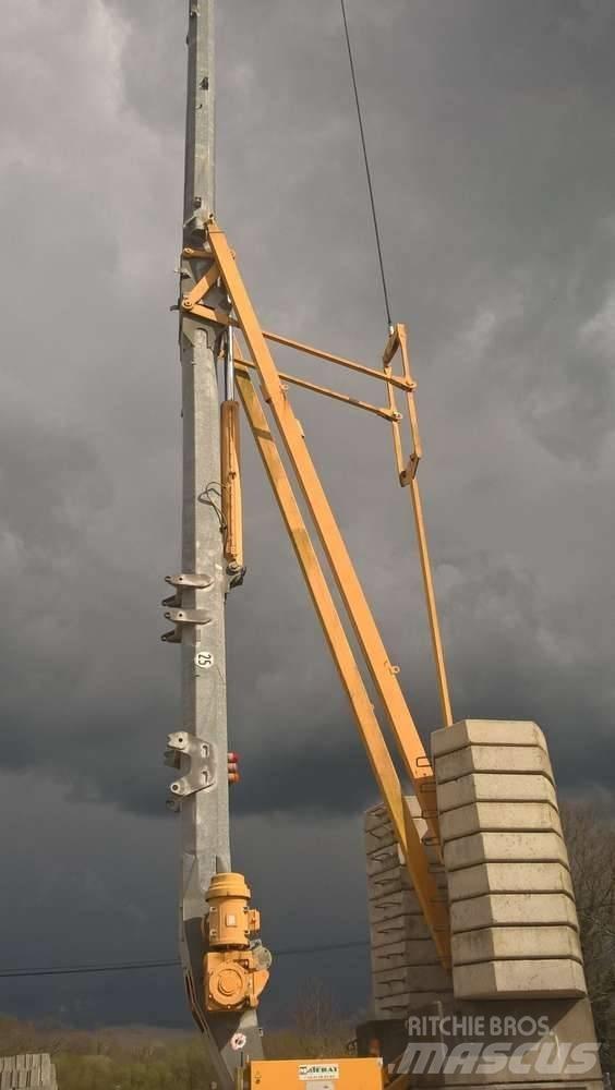 Potain HD40A Rychlostavitelné žeriavy