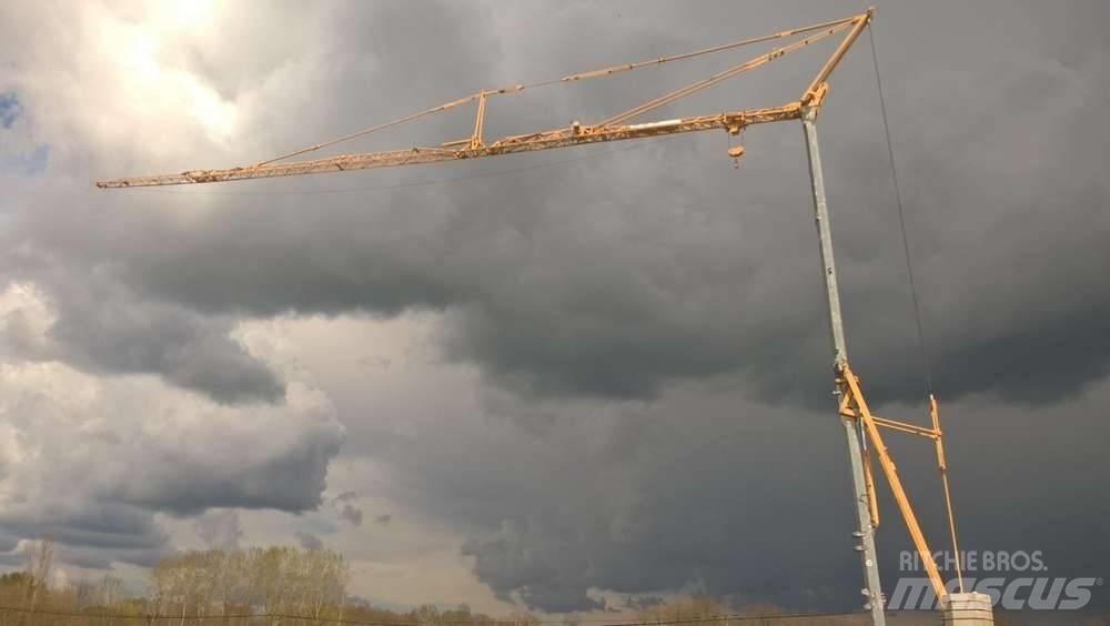 Potain HD40A Rychlostavitelné žeriavy