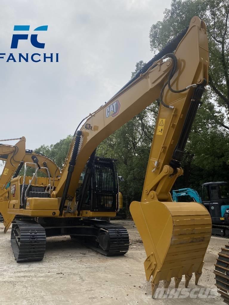 CAT 323 Pásové rýpadlá