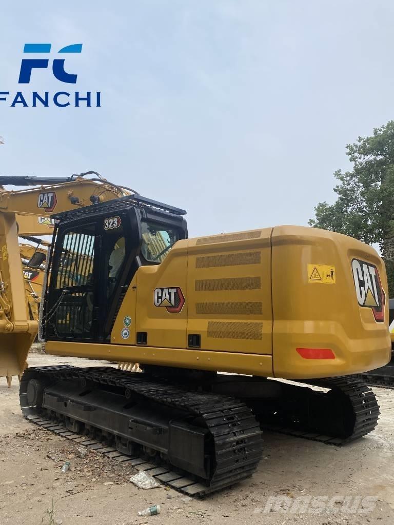 CAT 323 Pásové rýpadlá