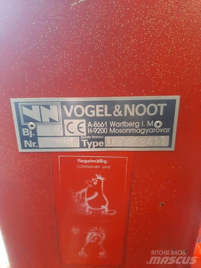 Vogel & Noot Växelplog Dvojstranné pluhy