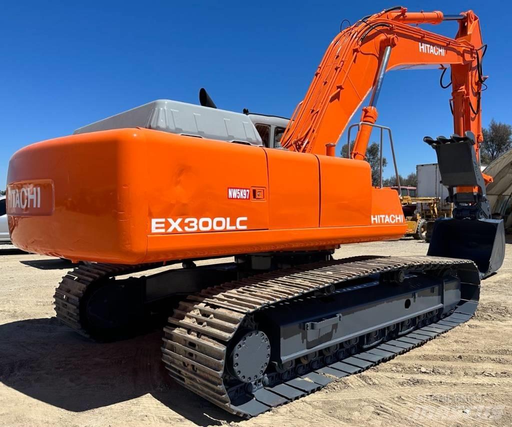 Hitachi EX 300 LC-5 Pásové rýpadlá